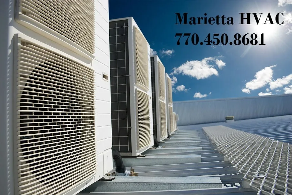 Slide of Marietta HVAC