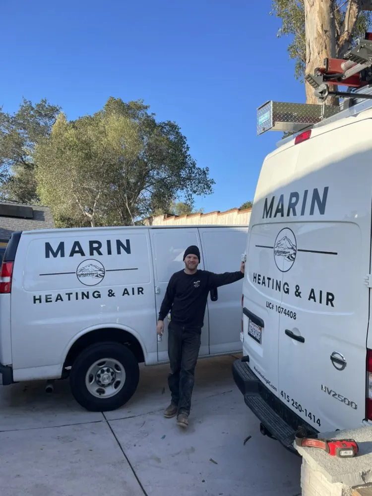 Slide of Marin Heating And Air