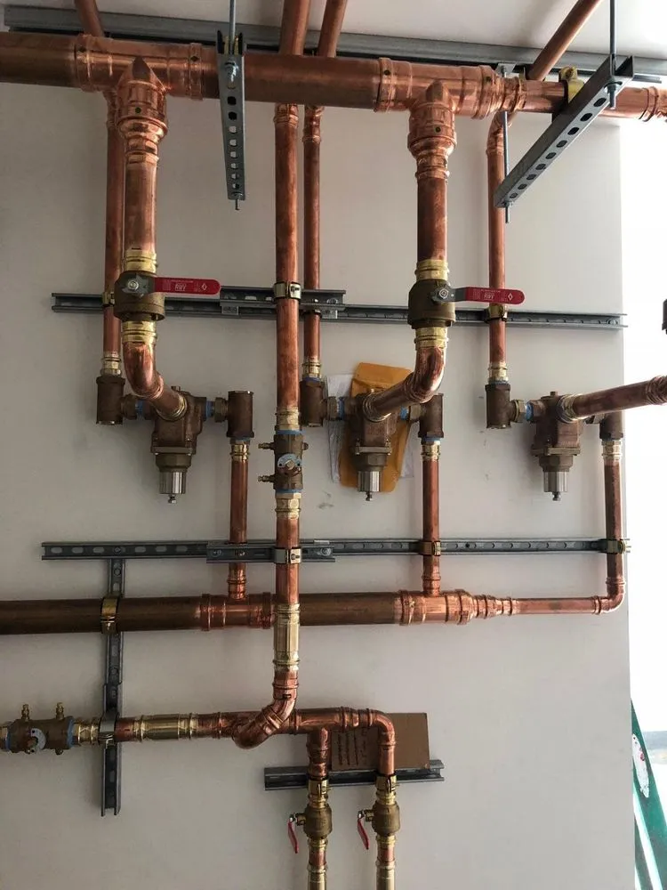 Slide of Marin Mechanical