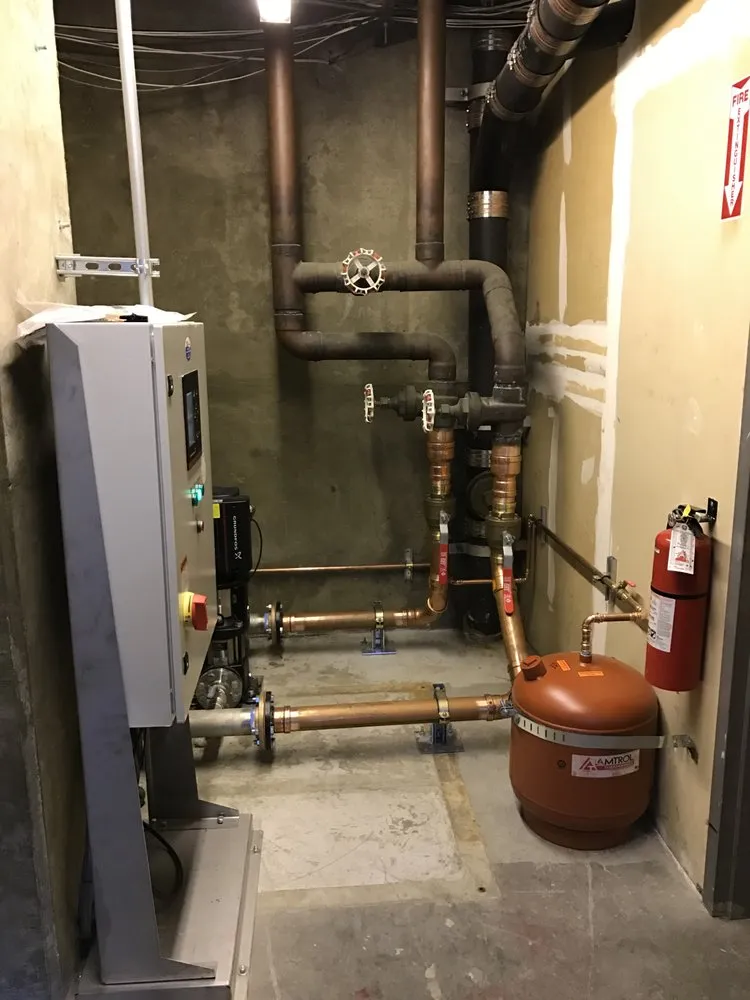 Slide of Marin Mechanical