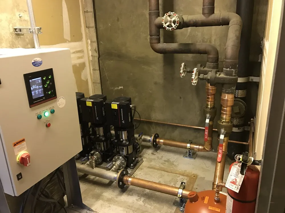 Slide of Marin Mechanical