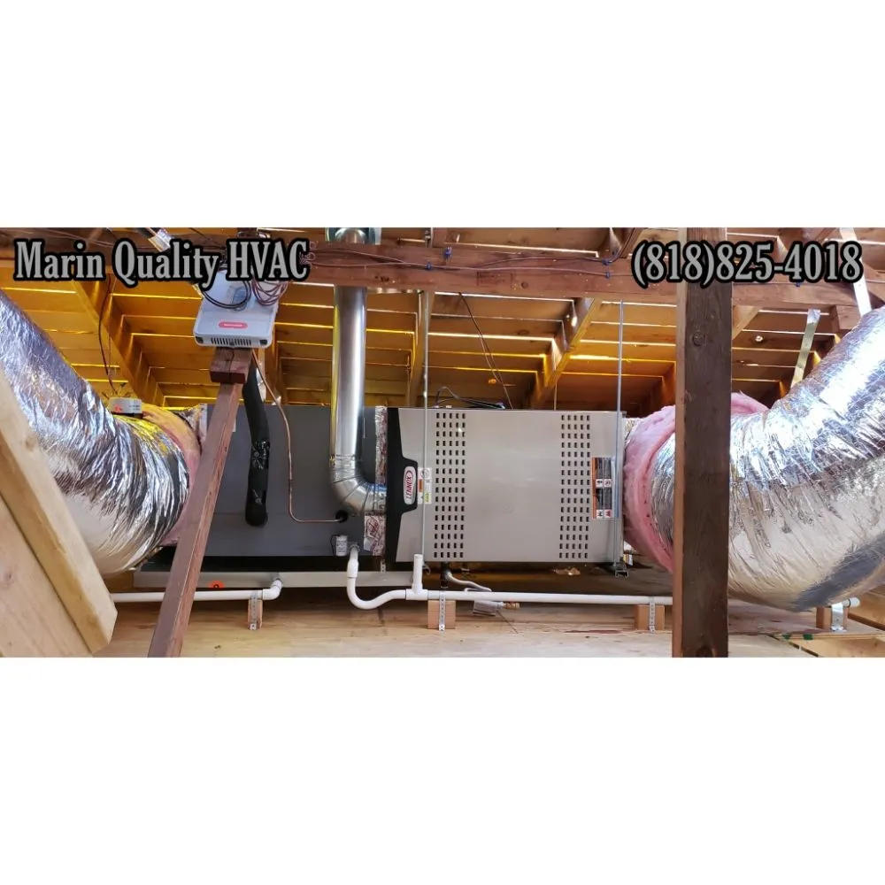 Slide of Marin Quality HVAC