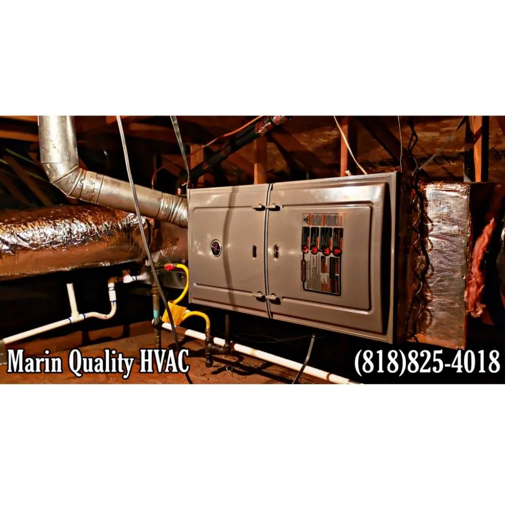 Slide of Marin Quality HVAC