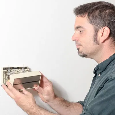 Marina District HVAC Repair Logo