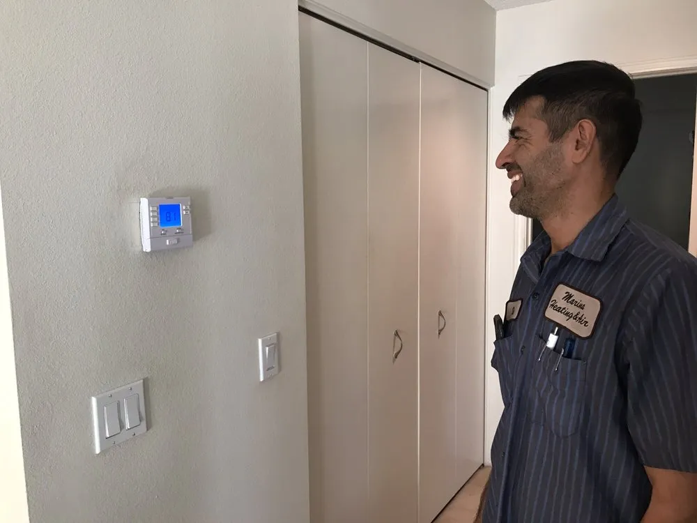 Slide of Marina Heating And Air Conditioning