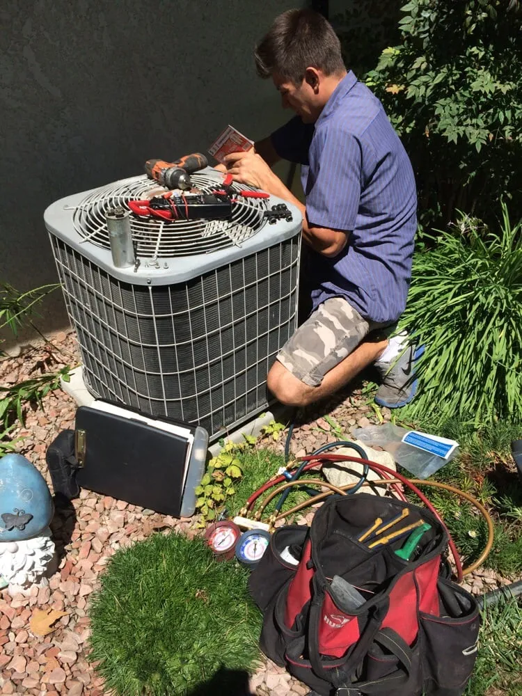 Slide of Marina Heating And Air Conditioning