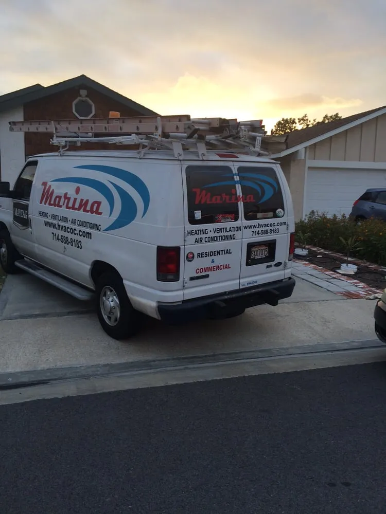 Slide of Marina Heating And Air Conditioning