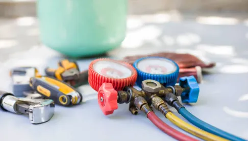 Slide of Marina Heating And Air Conditioning