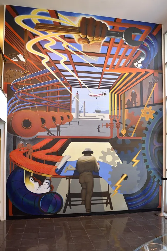 Slide of Marina Mechanical