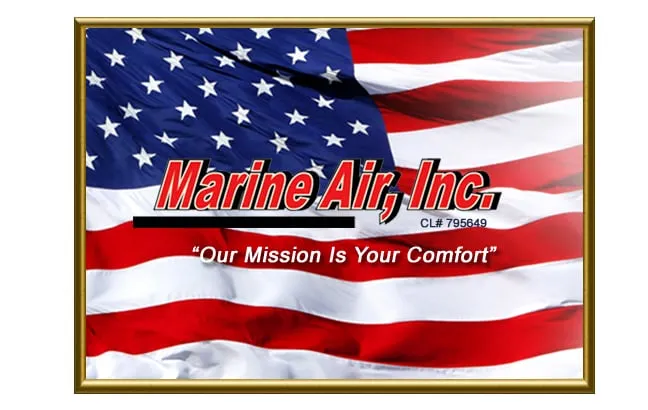 Slide of Marine Air