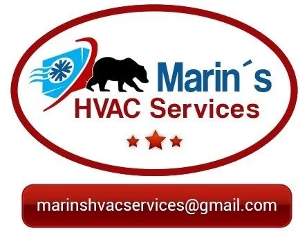 MarinHVAC Logo