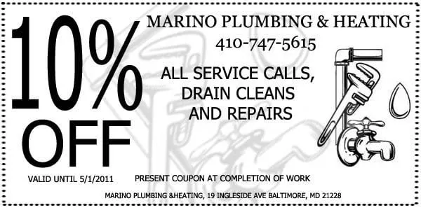 Slide of Marino Plumbing & Heating
