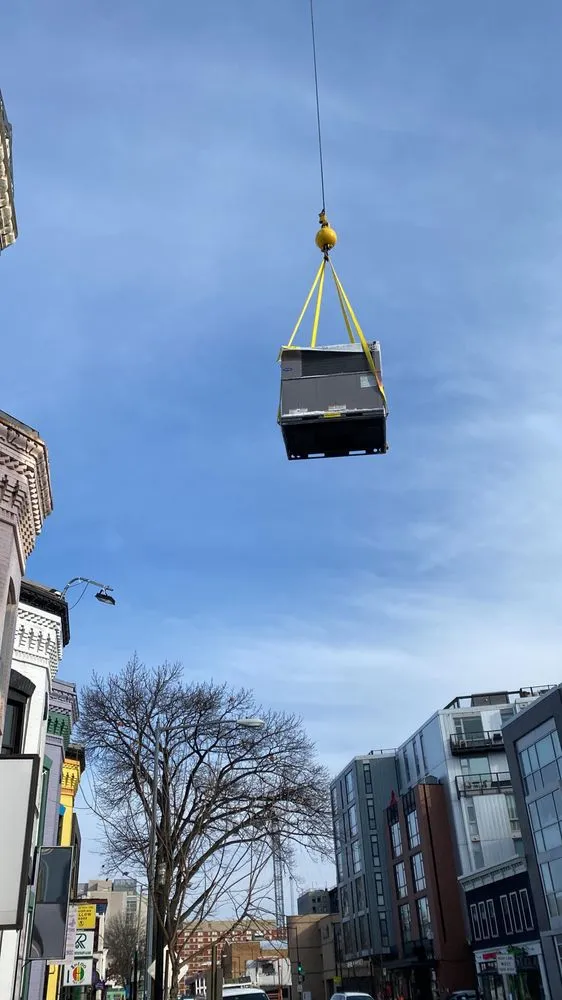 Slide of Mario Bro Heating & Cooling