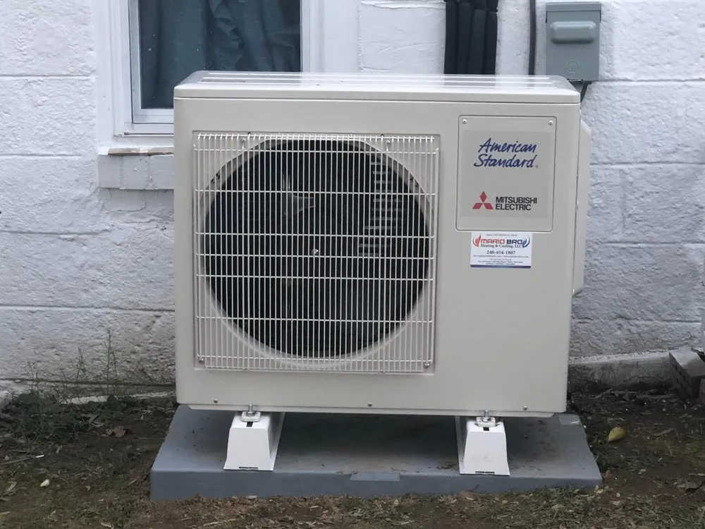 Slide of Mario Bro Heating & Cooling