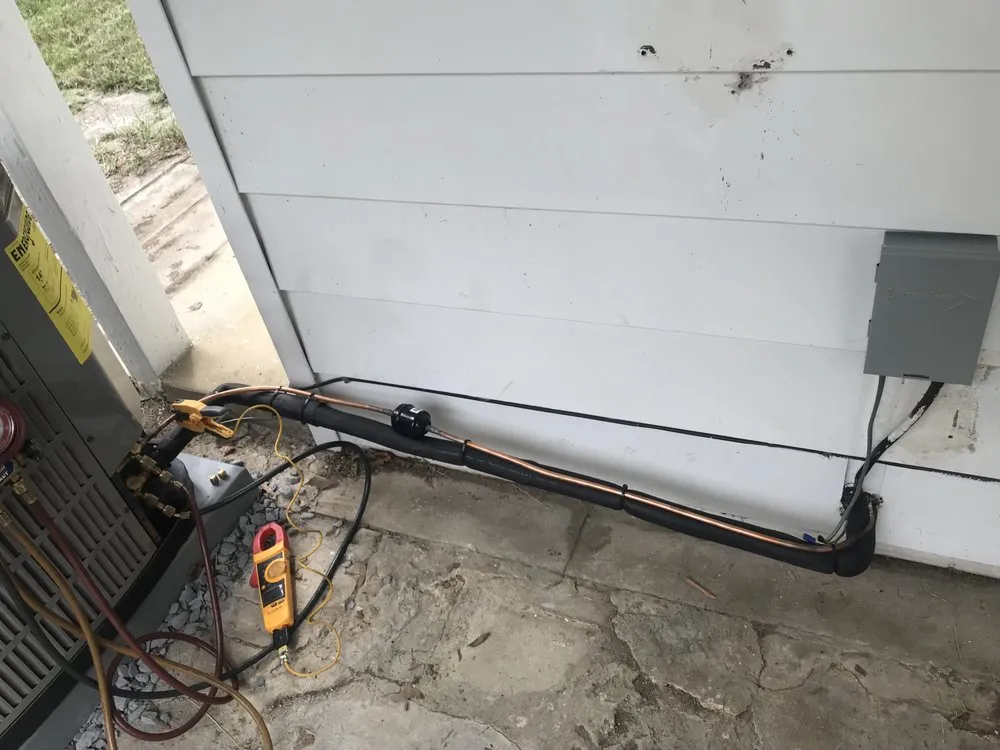 Slide of Mario Bro Heating & Cooling