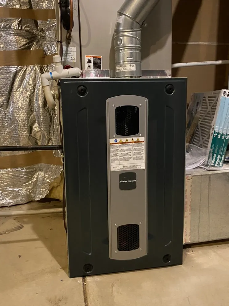 Slide of Mario Bro Heating & Cooling