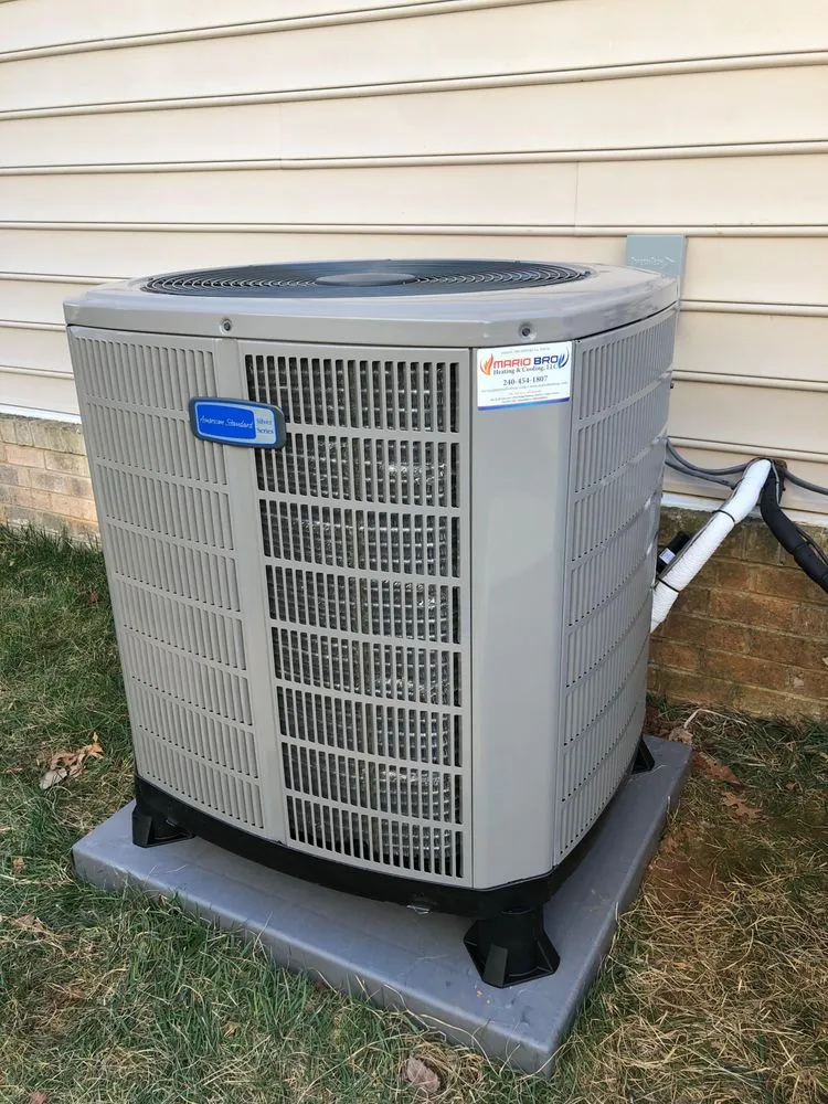 Slide of Mario Bro Heating & Cooling