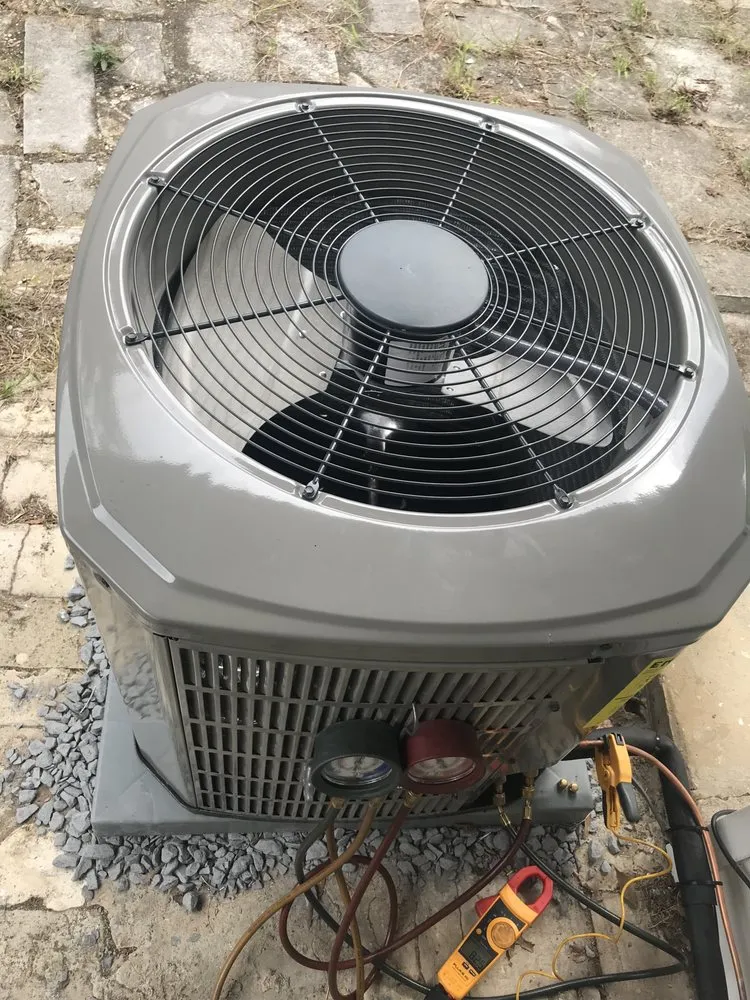 Slide of Mario Bro Heating & Cooling