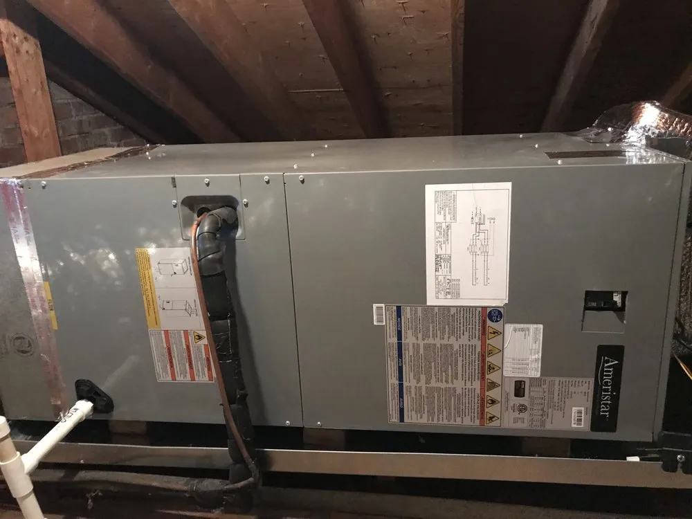 Slide of Mario Bro Heating & Cooling