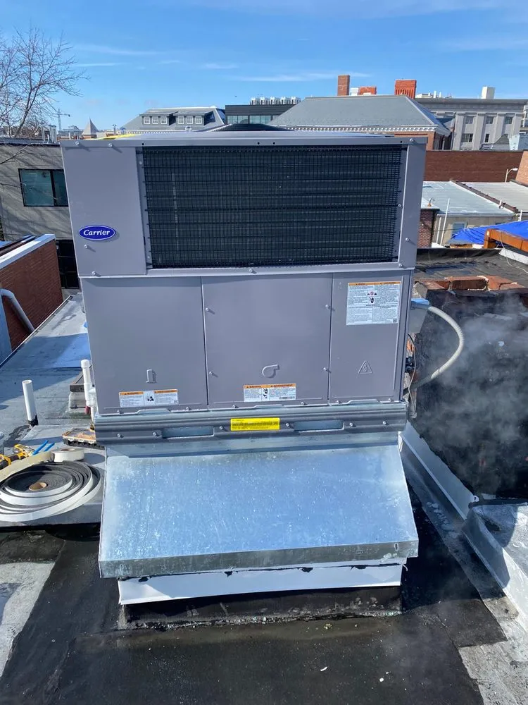 Slide of Mario Bro Heating & Cooling