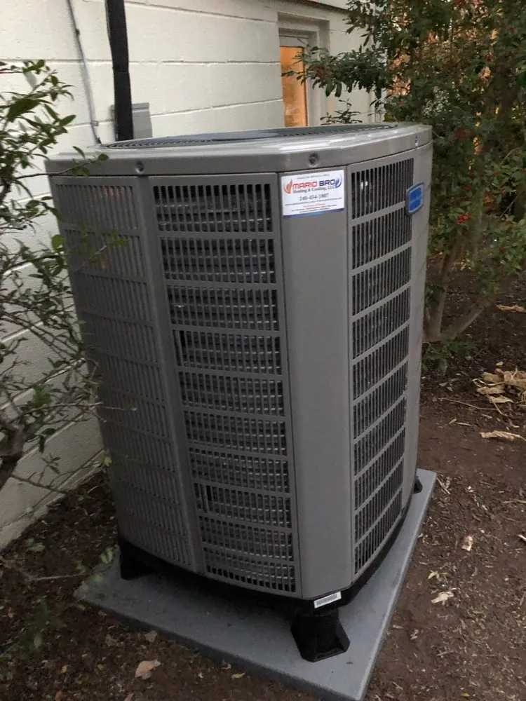 Slide of Mario Bro Heating & Cooling