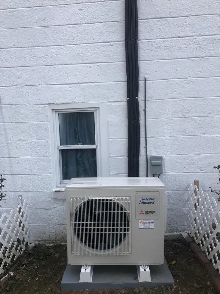 Slide of Mario Bro Heating & Cooling