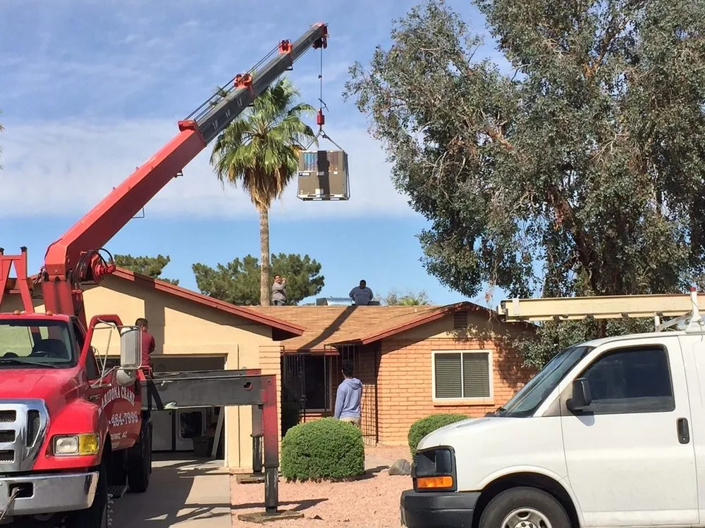 Slide of Mario Bros Heating & Cooling Company