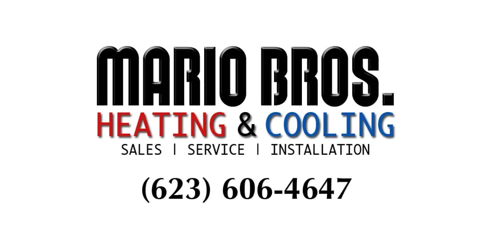 Slide of Mario Bros Heating & Cooling Company