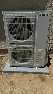 Mario Bros Heating & Cooling Company Logo