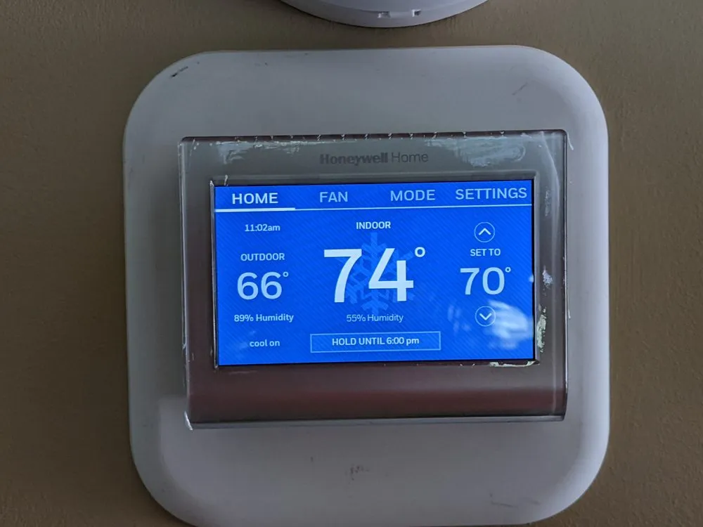 Slide of Marion Heating and Cooling