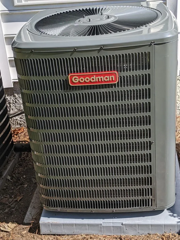 Slide of Marion Heating and Cooling