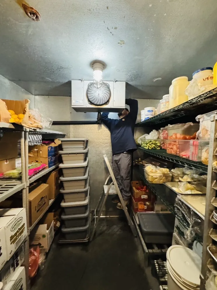 Slide of Marios Ac & Heating