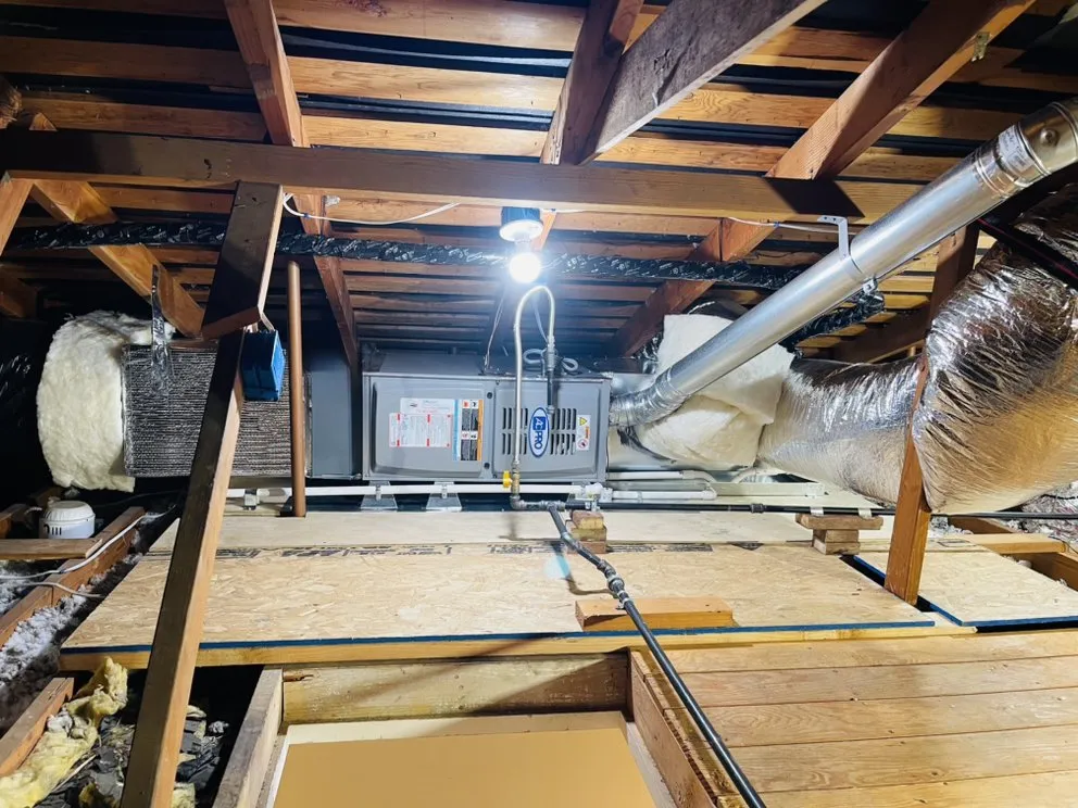 Slide of Marios Ac & Heating