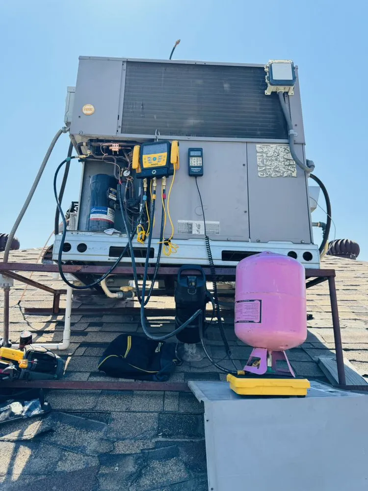 Slide of Marios Ac & Heating