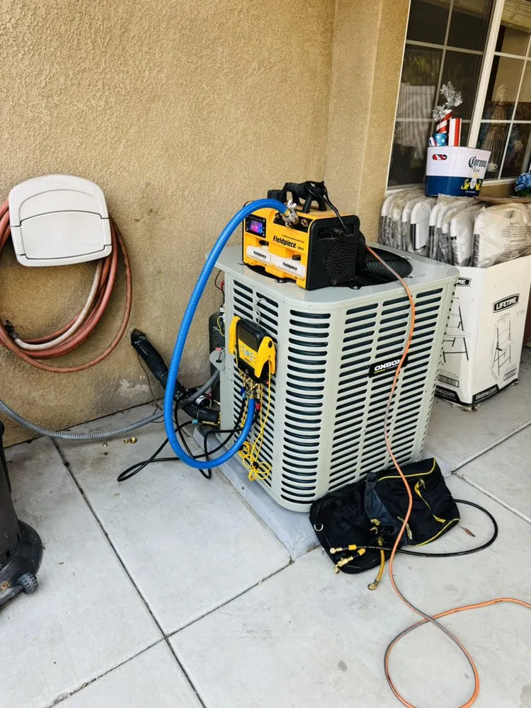 Slide of Marios Ac & Heating