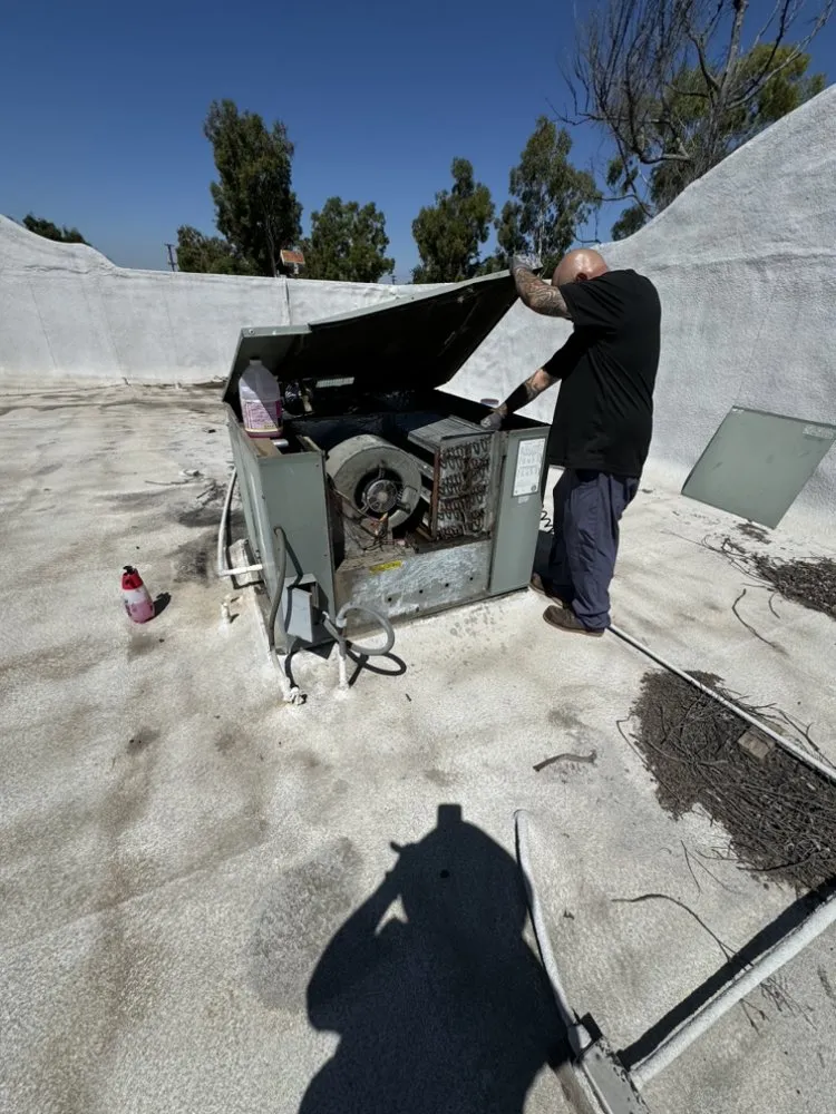 Slide of Marios Ac & Heating