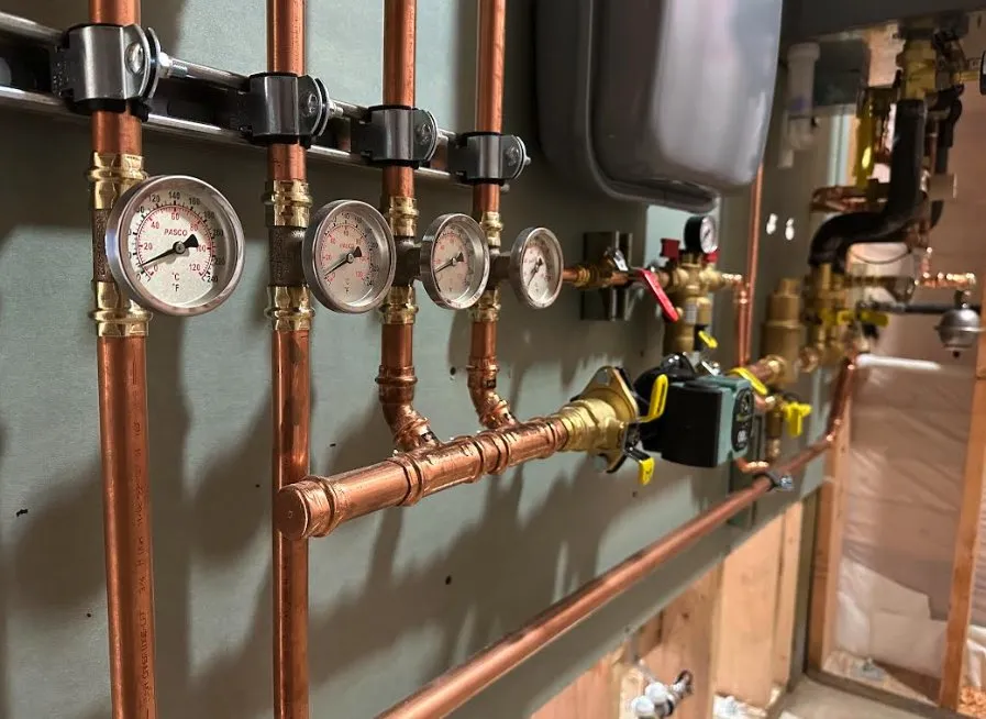 Slide of Mario's Plumbing