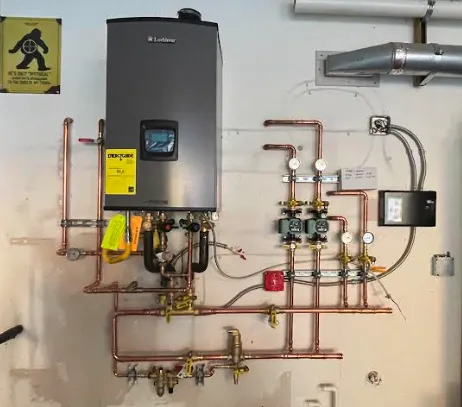 Slide of Mario's Plumbing