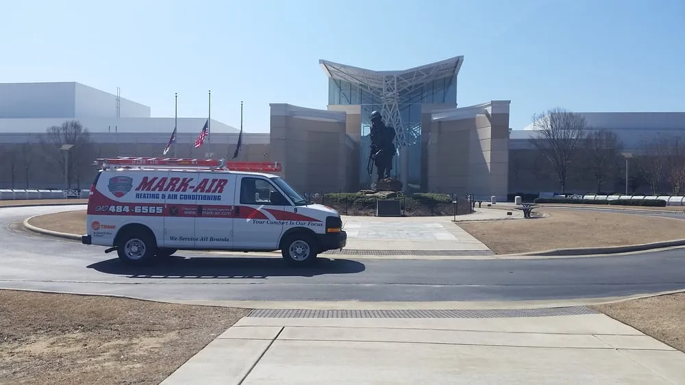 Slide of MARK - AIR Heating & Air Conditioning