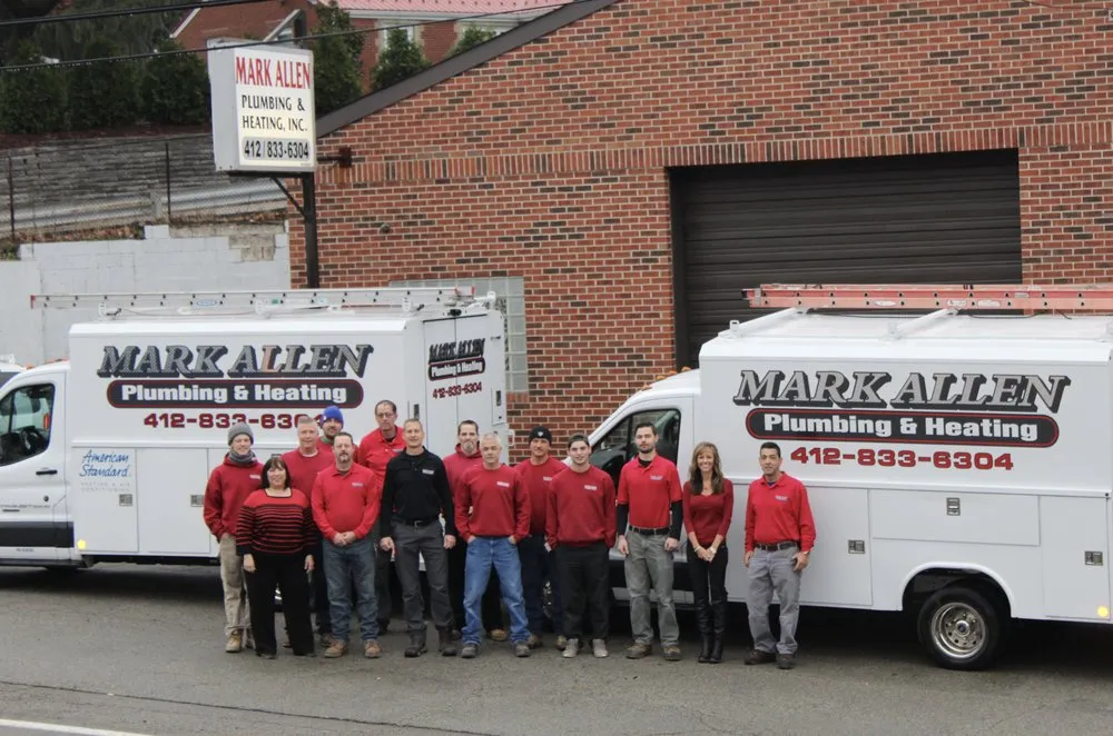 Slide of Mark Allen Service Experts