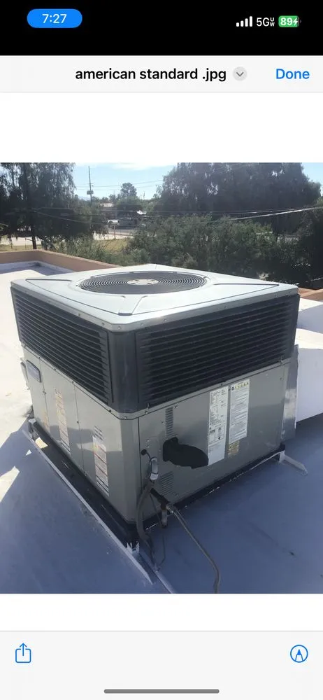 Slide of Mark Cooling and Heating Services