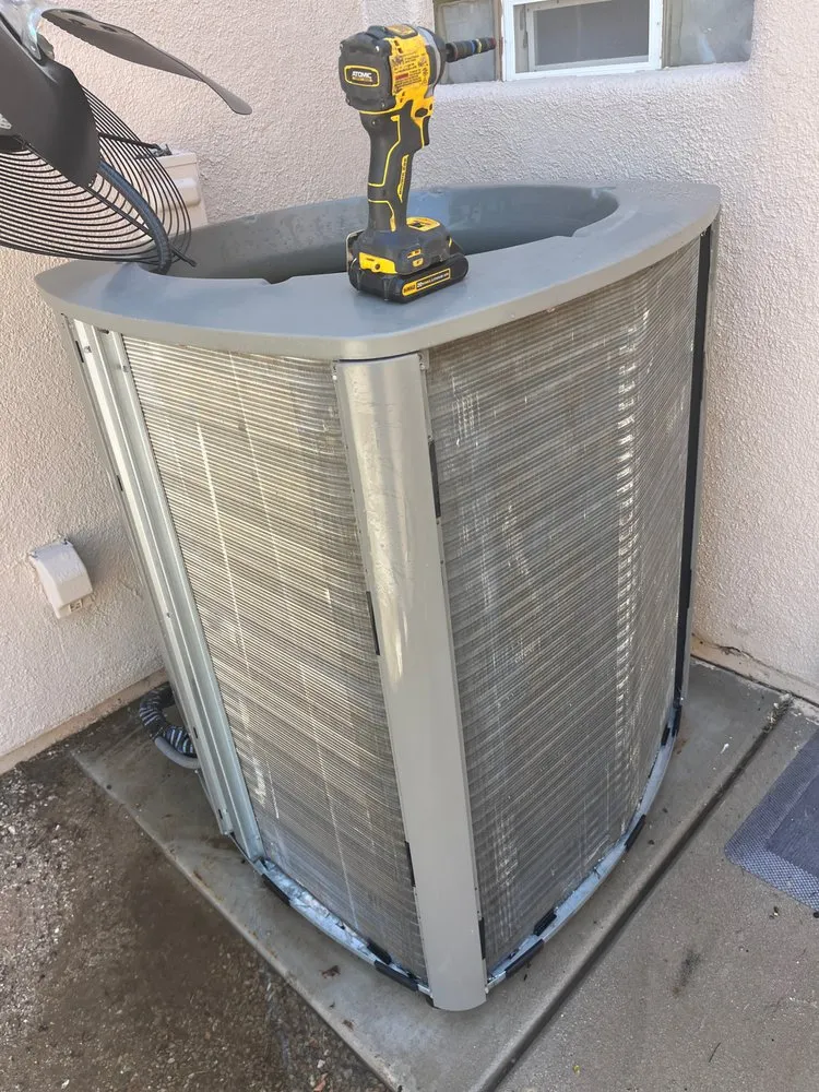 Slide of Mark Cooling and Heating Services