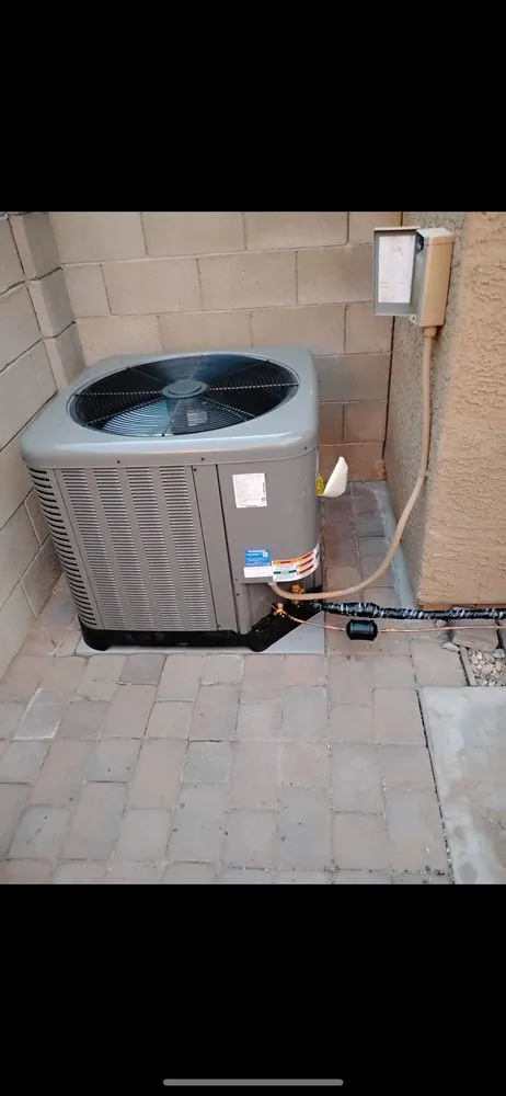 Slide of Mark Cooling and Heating Services