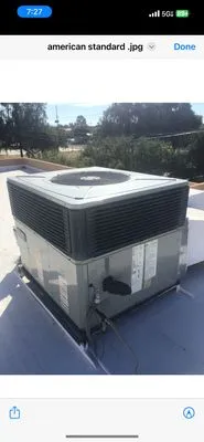 Mark Cooling and Heating Services Logo