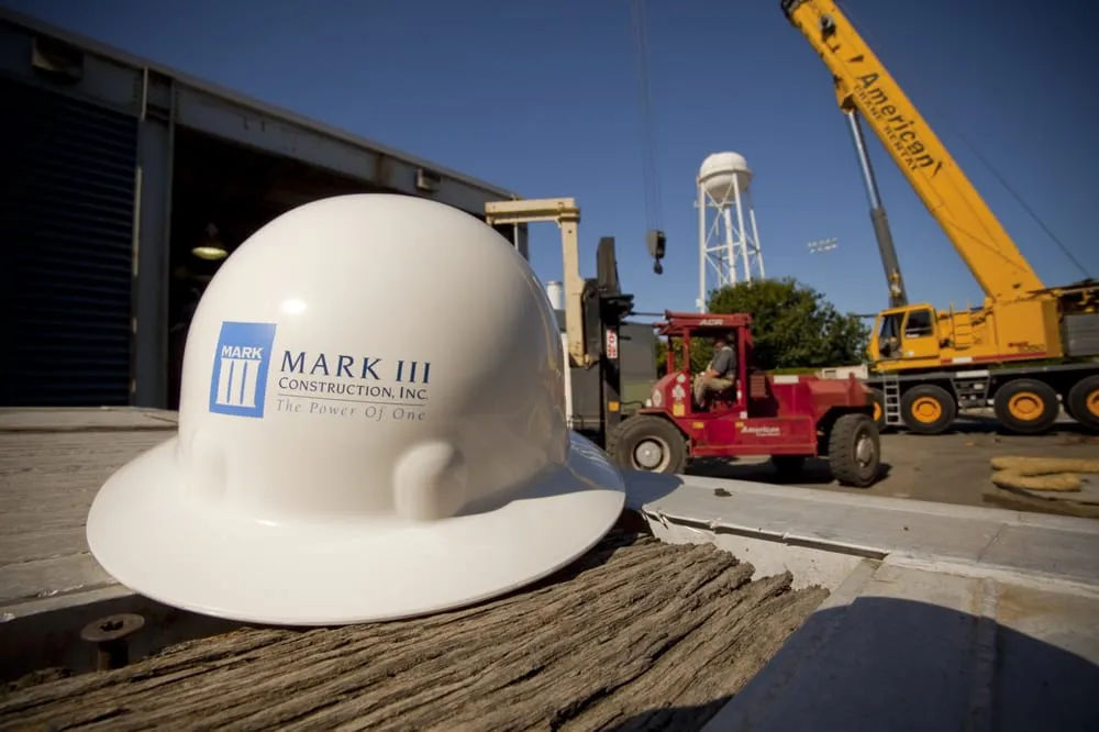 Slide of Mark III Construction