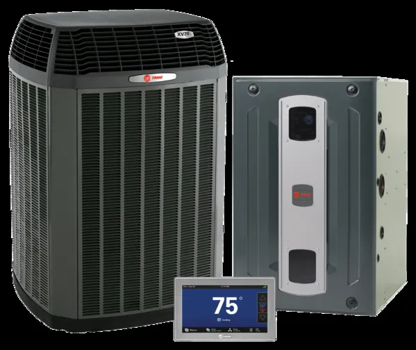 Slide of mark iv heating cooling and refrigeration