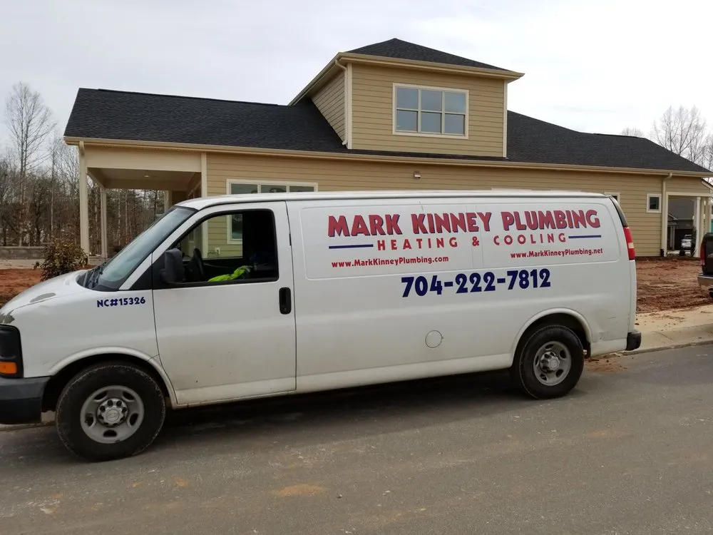 Slide of Mark Kinney Plumbing Heating & Cooling