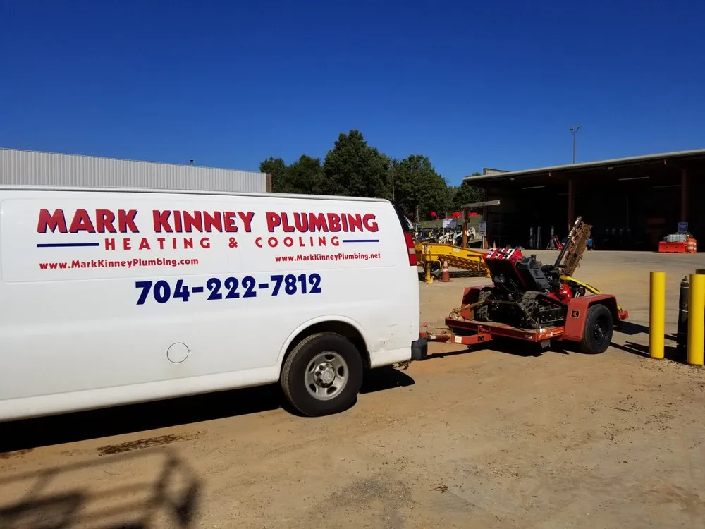 Slide of Mark Kinney Plumbing Heating & Cooling