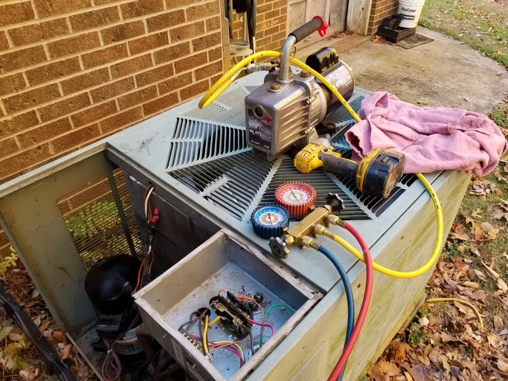 Slide of Mark Kinney Plumbing Heating & Cooling