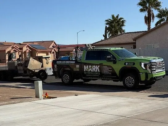 Slide of Mark Of Excellence Heating & Air Conditioning